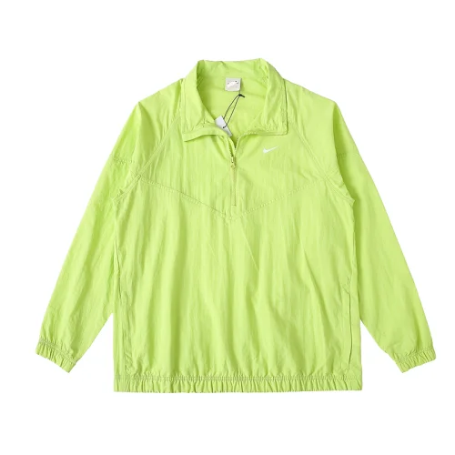 Ветровка Nike Brand Logo "Yellow/Green"