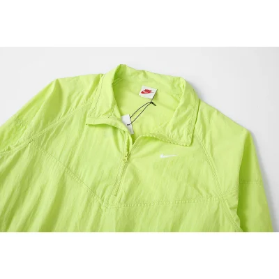 Ветровка Nike Brand Logo "Yellow/Green" фото № 8