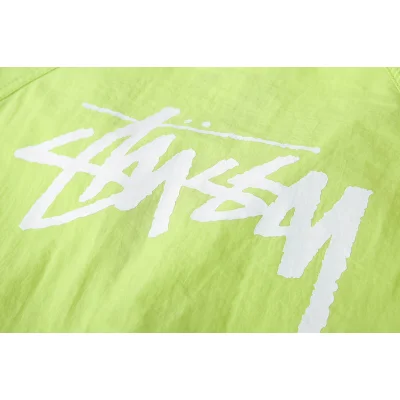 Ветровка Nike Brand Logo "Yellow/Green" фото № 9