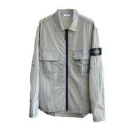 Ветровка Stone Island Shirt Style "Gray"