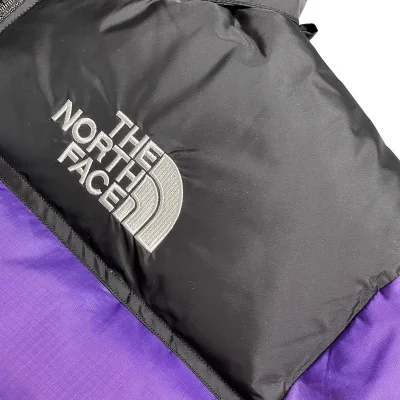 Куртка The North Face 700 With Logo Brand "Violet" фото № 2