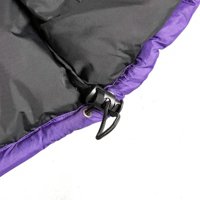 Куртка The North Face 700 With Logo Brand "Violet" фото № 5