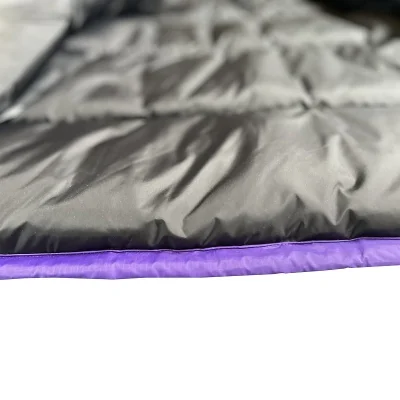 Куртка The North Face 700 With Logo Brand "Violet" фото № 6