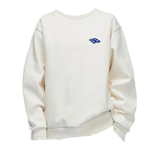 Лонгслив ADER Logo "White"