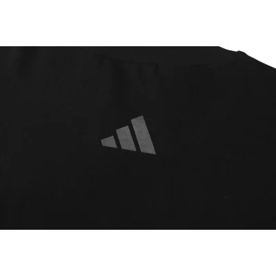 Лонгслив Adidas Basketball "Black" фото № 4