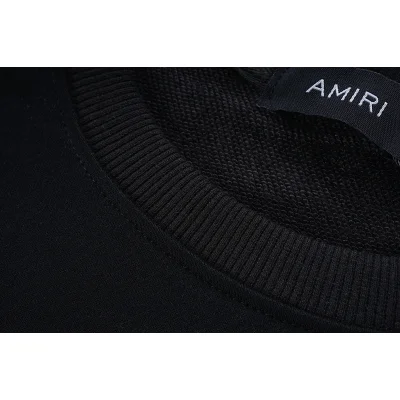 Лонгслив Amiri Logo Big Word "Black" фото № 3