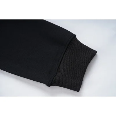 Лонгслив Amiri Logo Big Word "Black" фото № 5