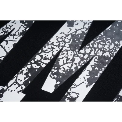 Лонгслив Amiri Logo Big Word "Black" фото № 8