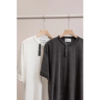 Футболка Askyurself Plain "Grey" фото № 9