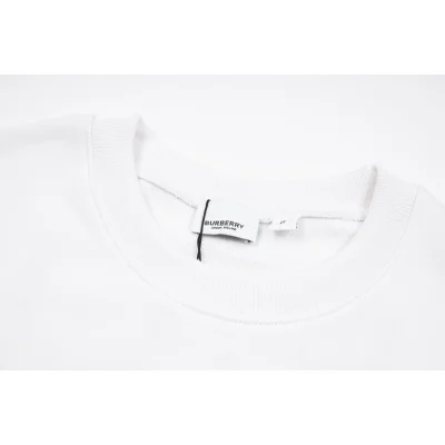 Лонгслив Burberry Base With The Inscription "White" фото № 4