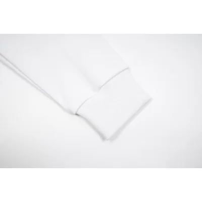 Лонгслив Burberry Base With The Inscription "White" фото № 6