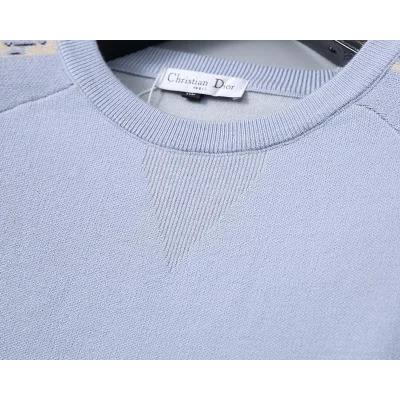 Лонгслив Christian Dior Central Triangle "Blue" фото № 4