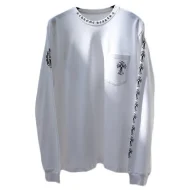 Лонгслив Chrome Hearts One Front Pocket With Cross
