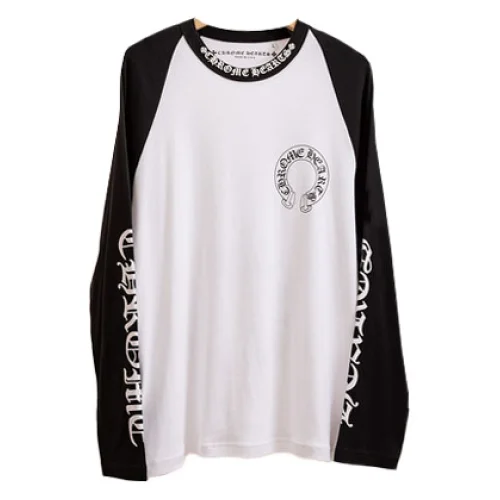 Лонгслив Chrome Hearts Color Sleeve "White/Black"