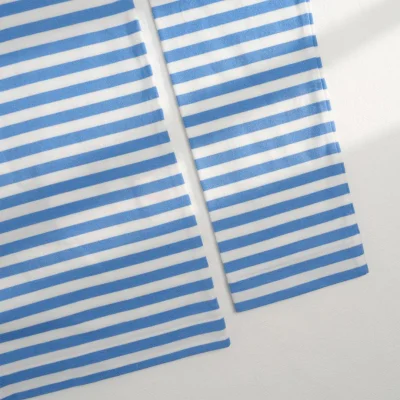 Лонгслив Comme des Garçons Red Logo Colors "Blue" фото № 5