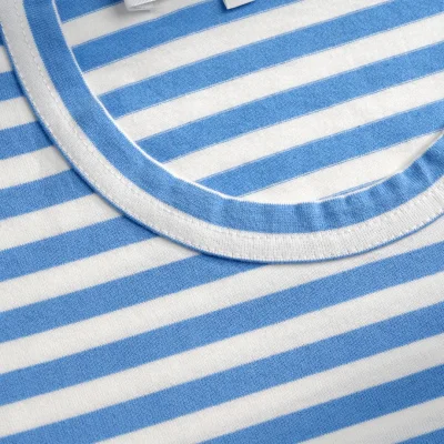 Лонгслив Comme des Garçons Red Logo Colors "Blue" фото № 3