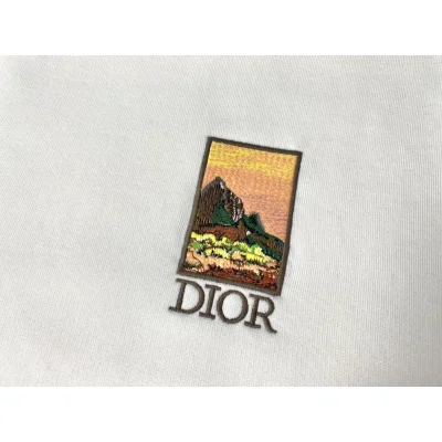 Лонгслив Dior Small Painting "White" фото № 2