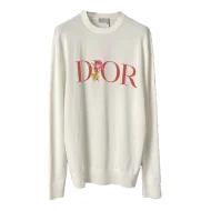 Лонгслив Dior A Letter In The Form Of A Rose "White"