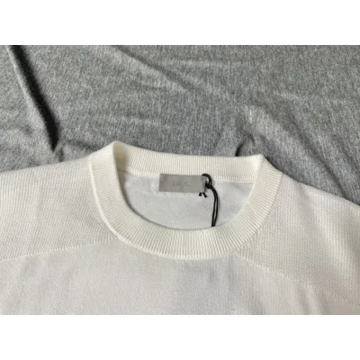 Лонгслив Dior A Letter In The Form Of A Rose "White" фото № 2