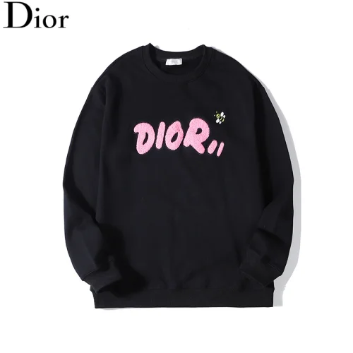 Свитшот Dior Little Bee "Black/Pink"