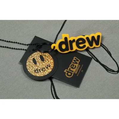 Лонгслив Drew House Big Smiley Face "Gray" фото № 2