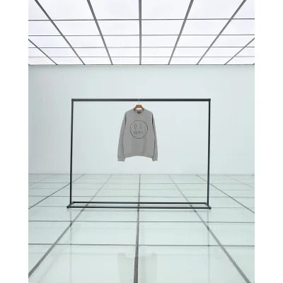 Лонгслив Drew House Big Smiley Face "Gray" фото № 4