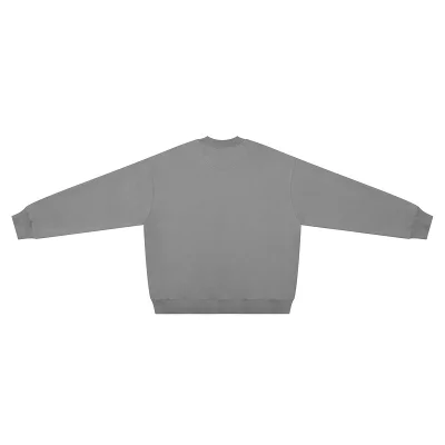 Лонгслив Drew House Big Smiley Face "Gray" фото № 6