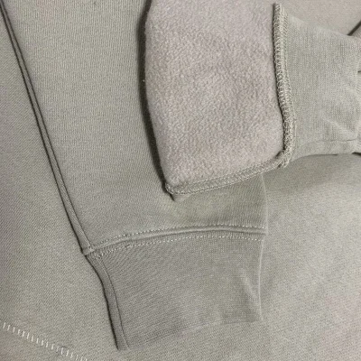 Лонгслив Fear Of God Text Logo "Beige" фото № 3