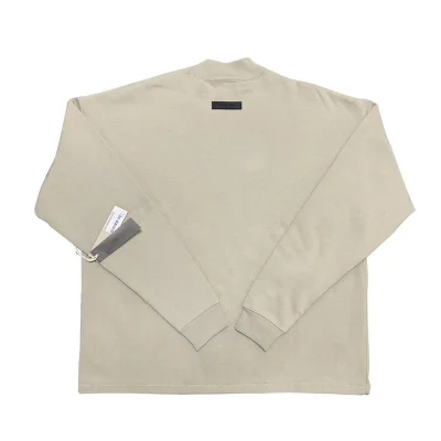 Лонгслив Fear Of God Text Logo "Beige" фото № 2