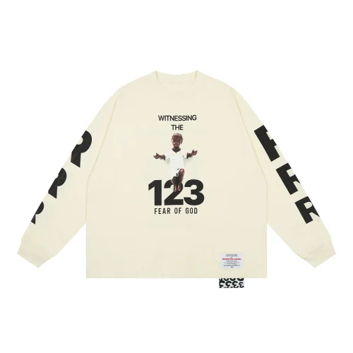 Лонгслив Fear Of God X Rrr123 Witnessing "White"