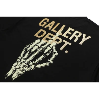 Футболка Gallery Dept Skeleton "Black" фото № 3