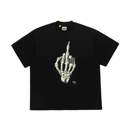 Футболка Gallery Dept Skeleton "Black"