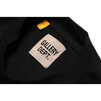 Футболка Gallery Dept Skeleton "Black" фото № 6