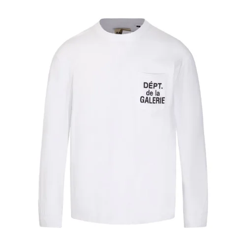 Лонгслив Gallery Dept WIth Text Logo "White"