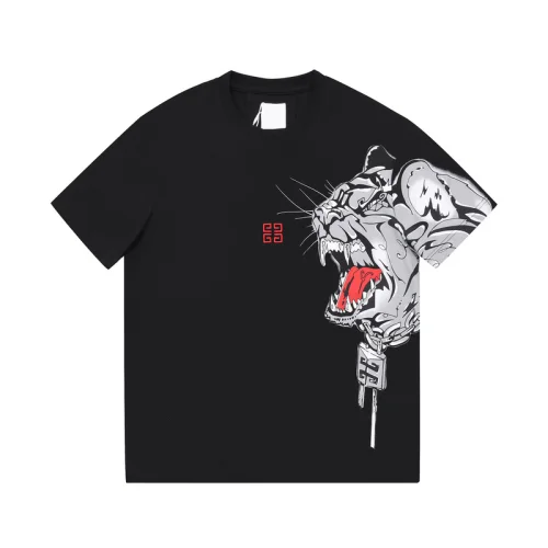 Футболка Givenchy Half Of The Animal "Black"