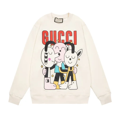 Лонгслив Gucci Friends Print "Cream"