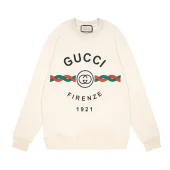 Лонгслив Gucci Firenze 1921 Logo "White"