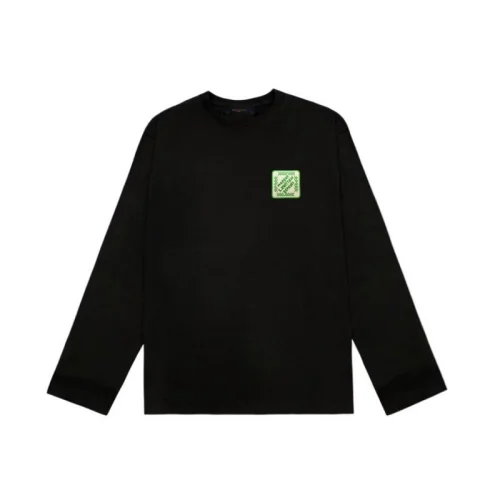 Лонгслив Louis Vuitton Lover Presents "Black"