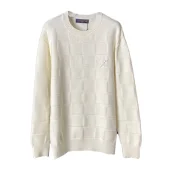 Лонгслив Louis Vuitton Chess Style "White"