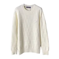 Лонгслив Louis Vuitton Chess Style "White"