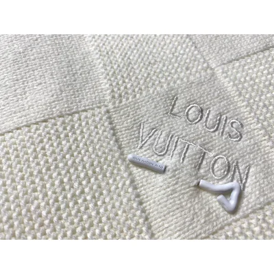 Лонгслив Louis Vuitton Chess Style "White" фото № 2