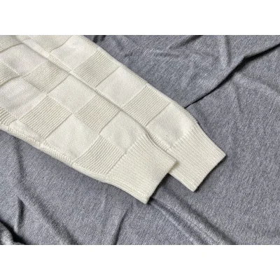 Лонгслив Louis Vuitton Chess Style "White" фото № 4