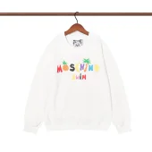 Лонгслив Moschino Palm And Fruit Emblems "White"