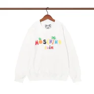 Лонгслив Moschino Palm And Fruit Emblems Лонгслив Moschino Palm And Fruit Emblems