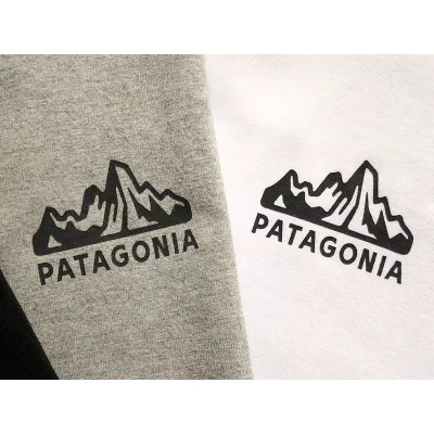 Лонгслив Patagonia Mountain Landscape Inside Circle "White" фото № 5 Лонгслив Patagonia Mountain Landscape Inside Circle "White" фото № 5