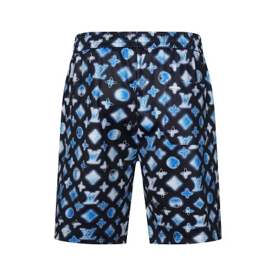 Шорты Louis Vuitton Repeating Logo With Shadow "Black" фото № 2