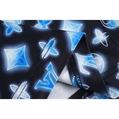 Шорты Louis Vuitton Repeating Logo With Shadow "Black" фото № 3