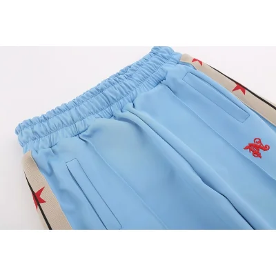 Штаны Palm Angels Stripe On Sides Stars "Blue" фото № 3 Штаны Palm Angels Stripe On Sides Stars "Blue" фото № 3