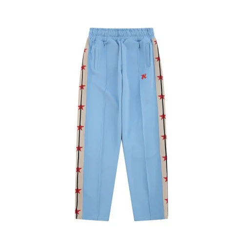 Штаны Palm Angels Stripe On Sides Stars "Blue"