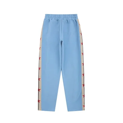 Штаны Palm Angels Stripe On Sides Stars "Blue" фото № 2 Штаны Palm Angels Stripe On Sides Stars "Blue" фото № 2